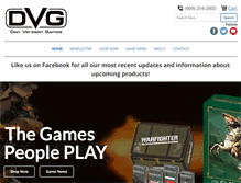 Tablet Screenshot of dvg.com